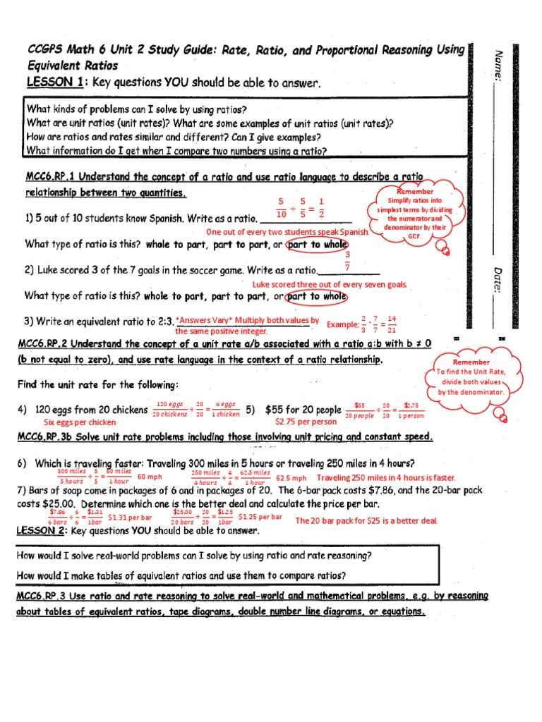 review sheet math 10 answer key