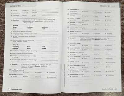 sadlier we believe grade 6 answer key unit 1 test