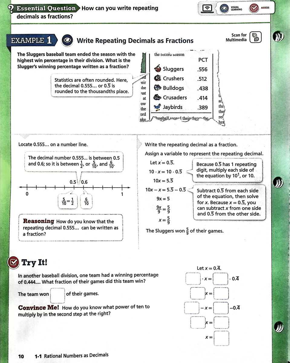 savvas realize 8th grade answer key