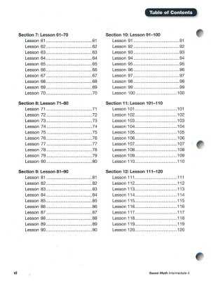 saxon math 5 4 answer key