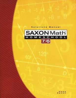 saxon math answer key