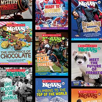 scholastic news leveled informational texts grade 5 answer key