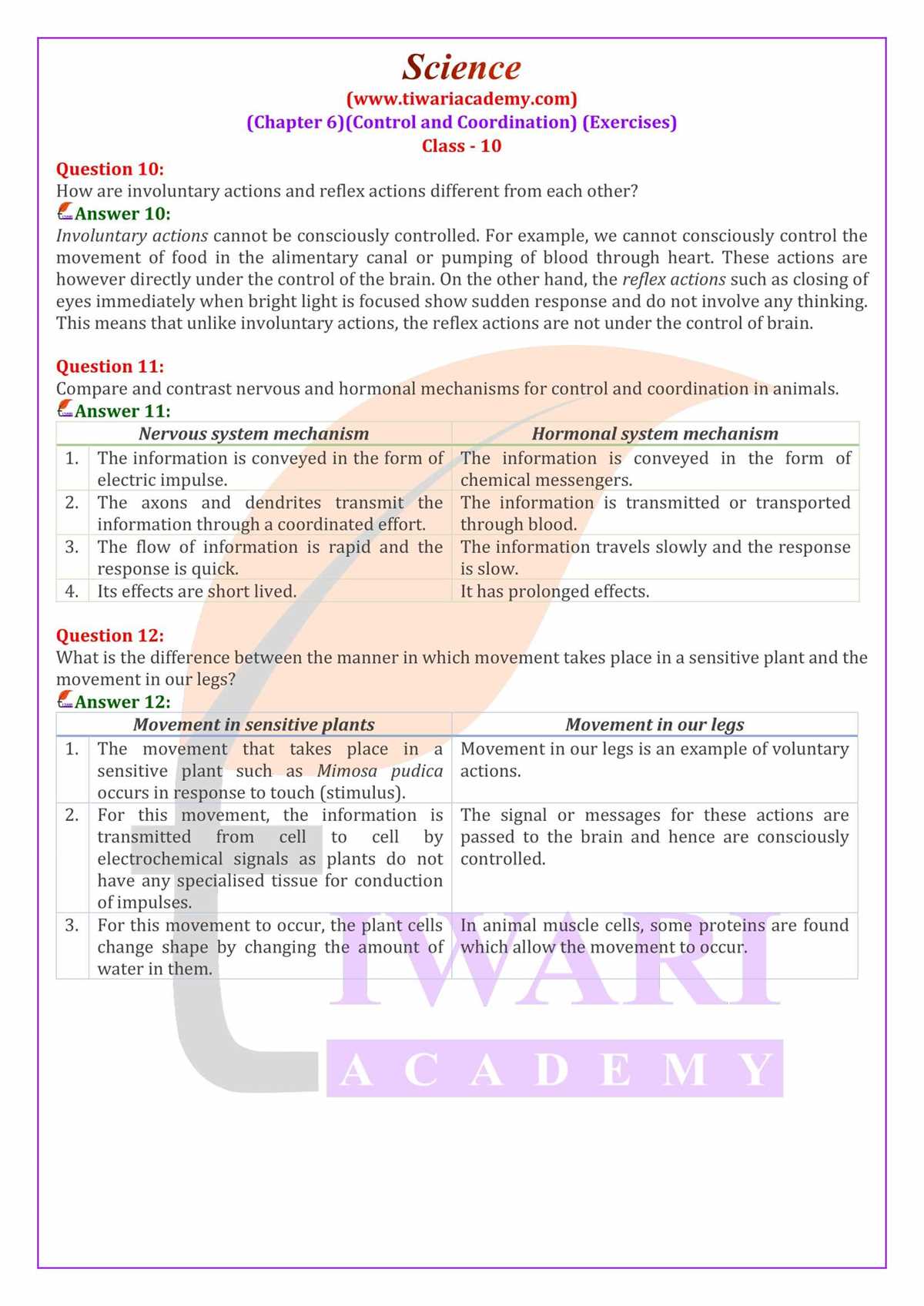 science 10 activity 4 whos in control answer key