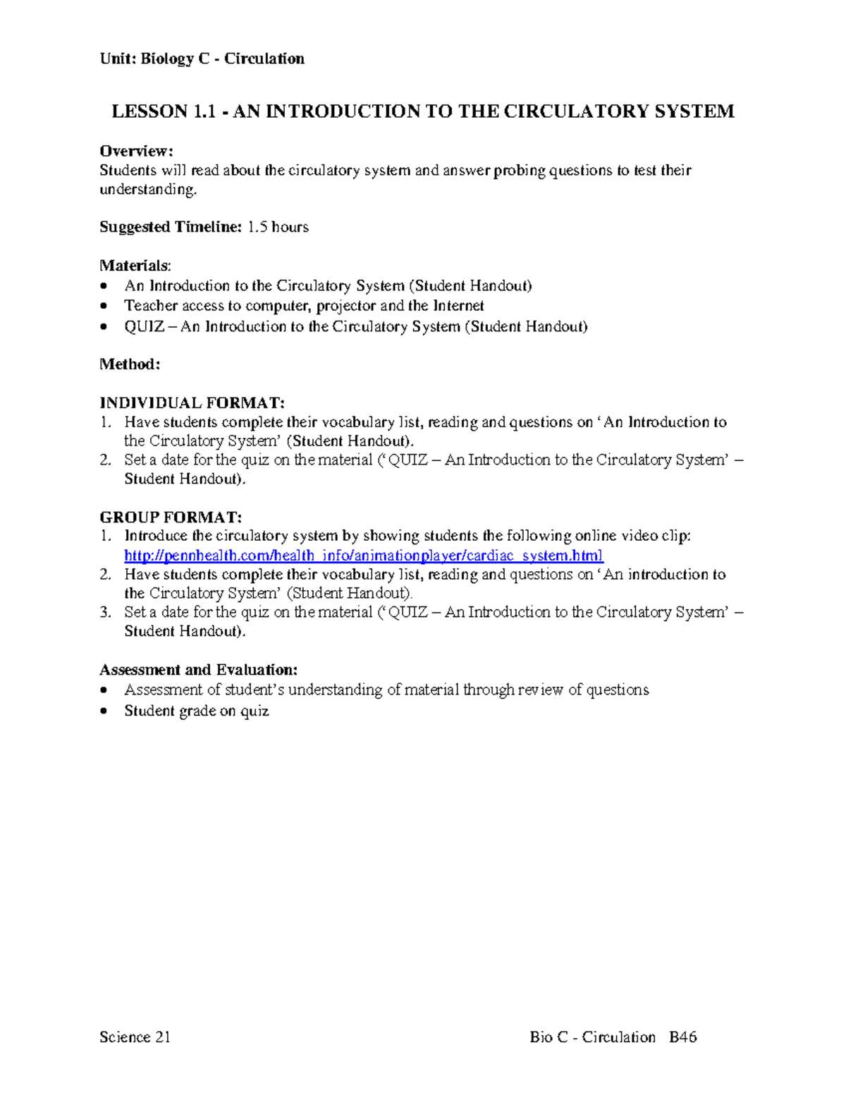 science 21 bio c circulation b48 answer key science 21 bio c circulation b48 answer key