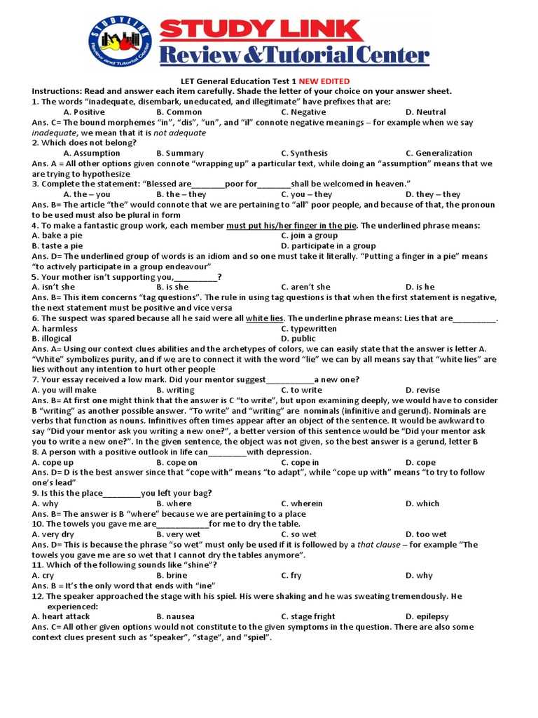 science let reviewer with answer key science let reviewer with answer key
