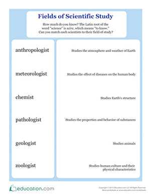 science literacy warm up answer key