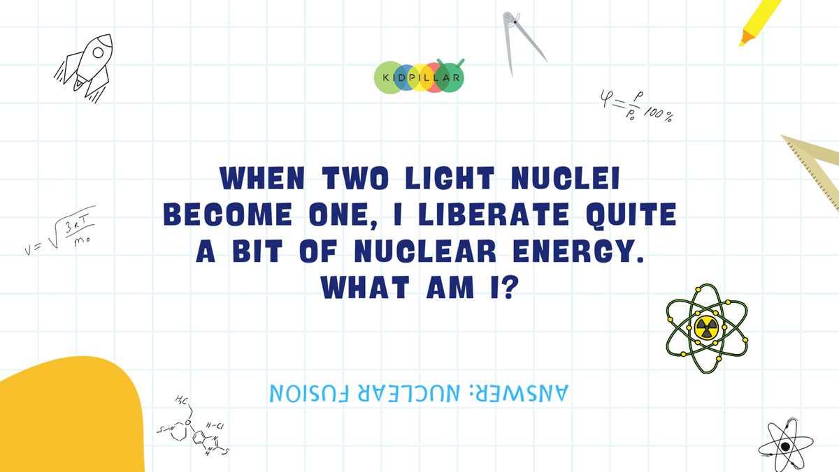 science riddles answer key