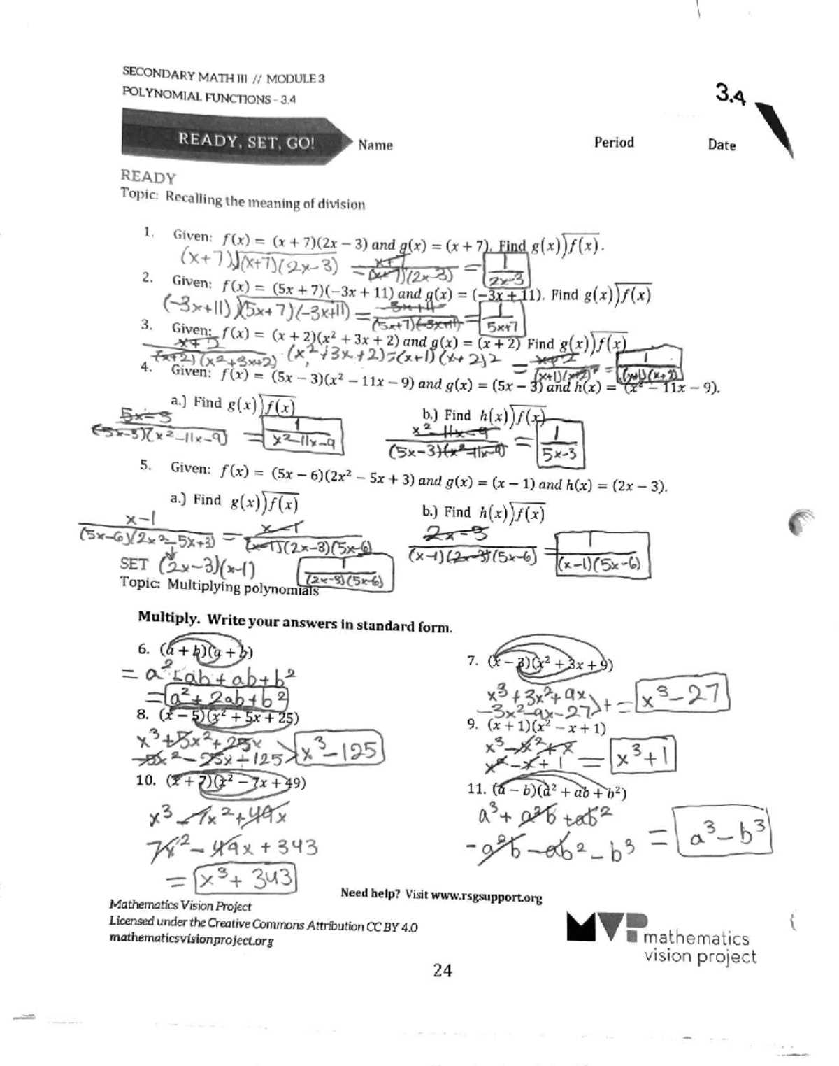 secondary math 3 module 4 answer key secondary math 3 module 4 answer key