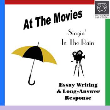 singin in the rain study guide answer key