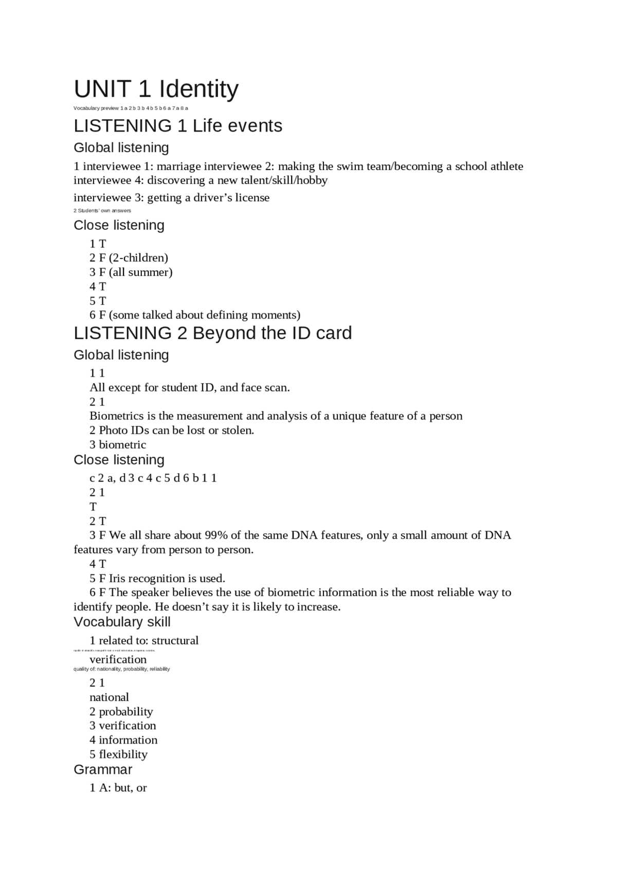 skillful reading and writing 3 answer key