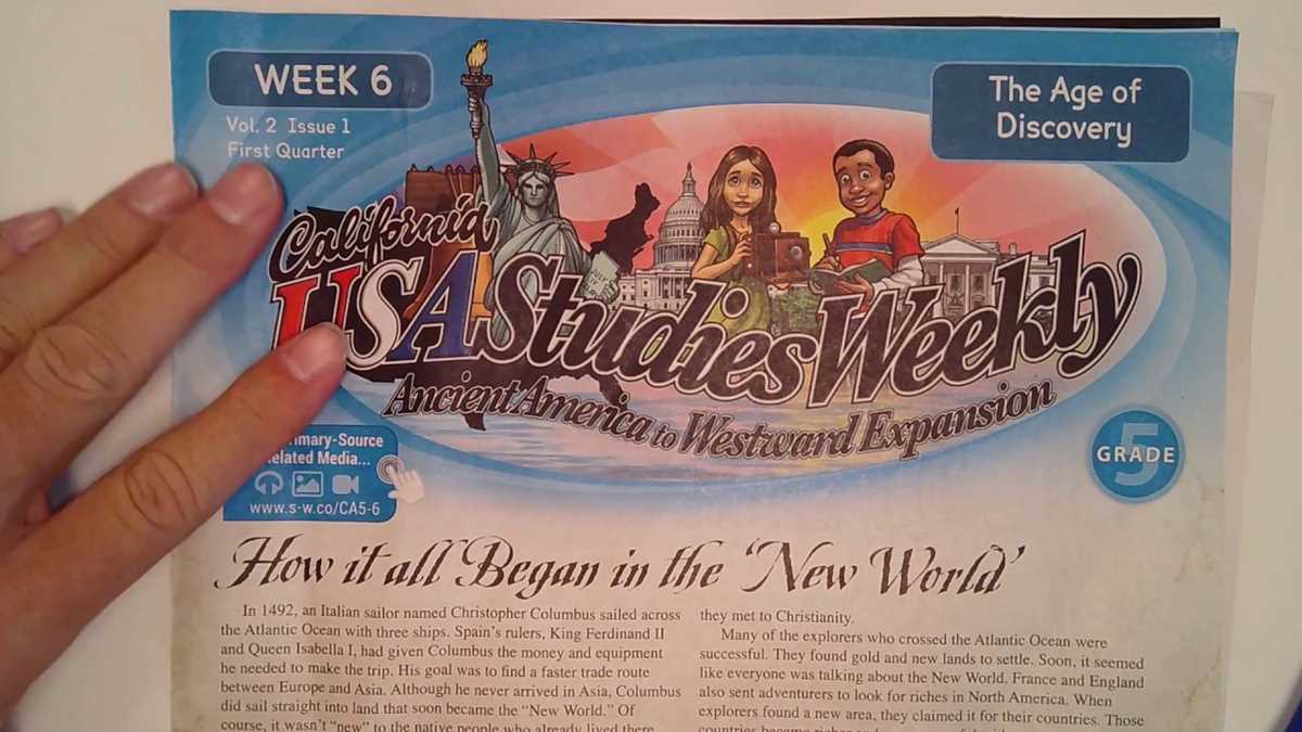 social studies weekly 5th grade week 8 answer key
