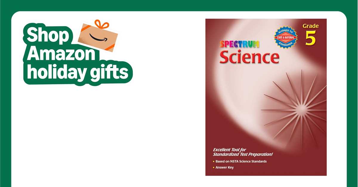 spectrum science grade 5 answer key free
