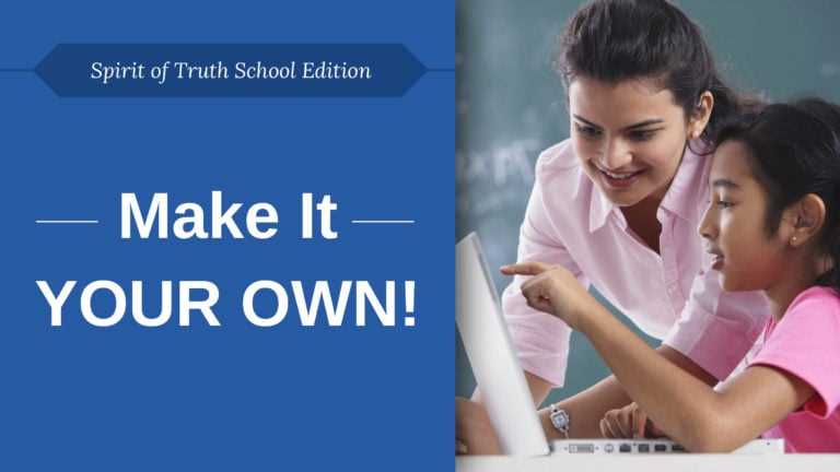 spirit of truth student workbook grade 7 answer key