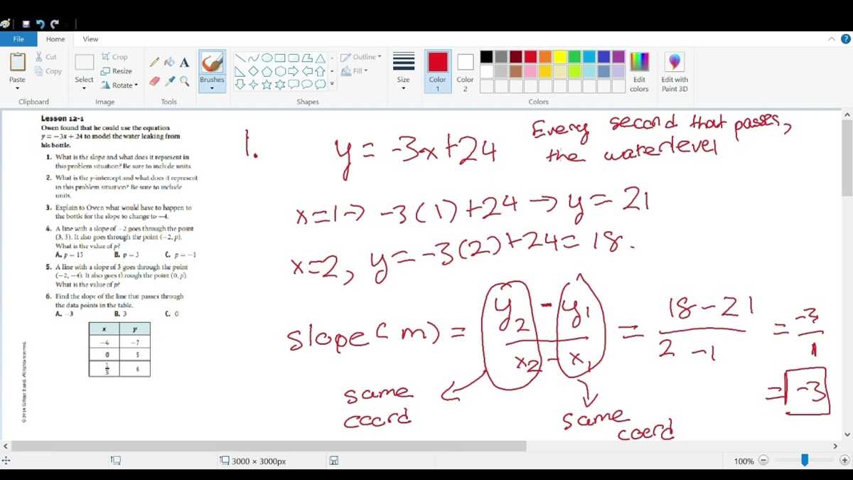 springboard mathematics course 3 teacher edition answer key