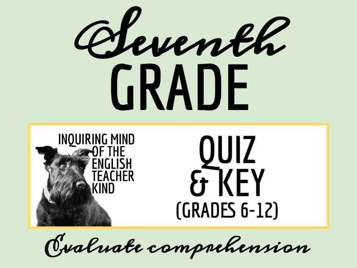 staar 2026 ela 7th grade answer key