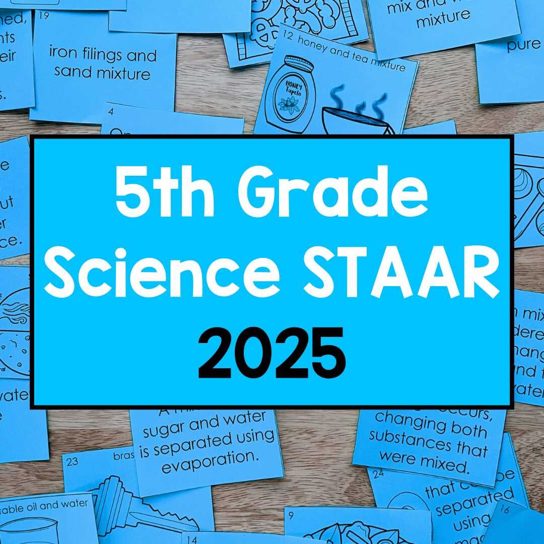 staar 2026 science answer key