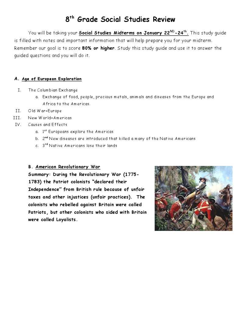 staar grade 8 social studies 2026 answer key