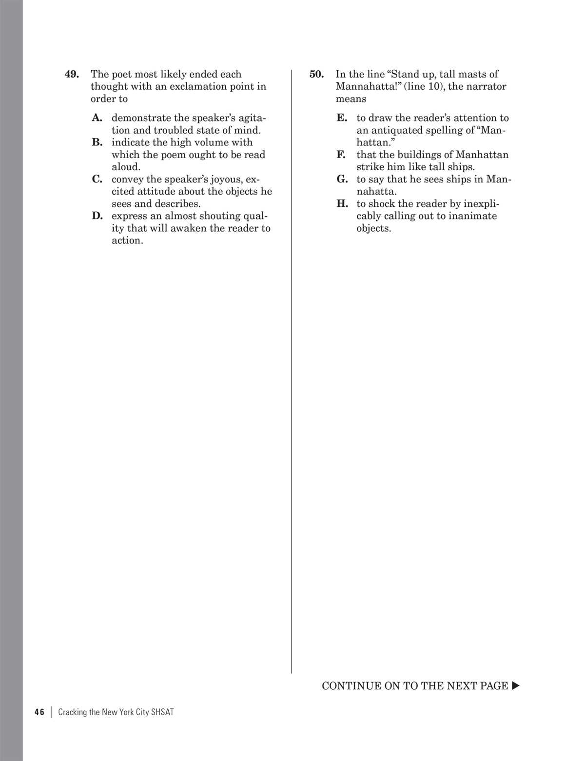 staar master student practice book reading grade 6 answer key