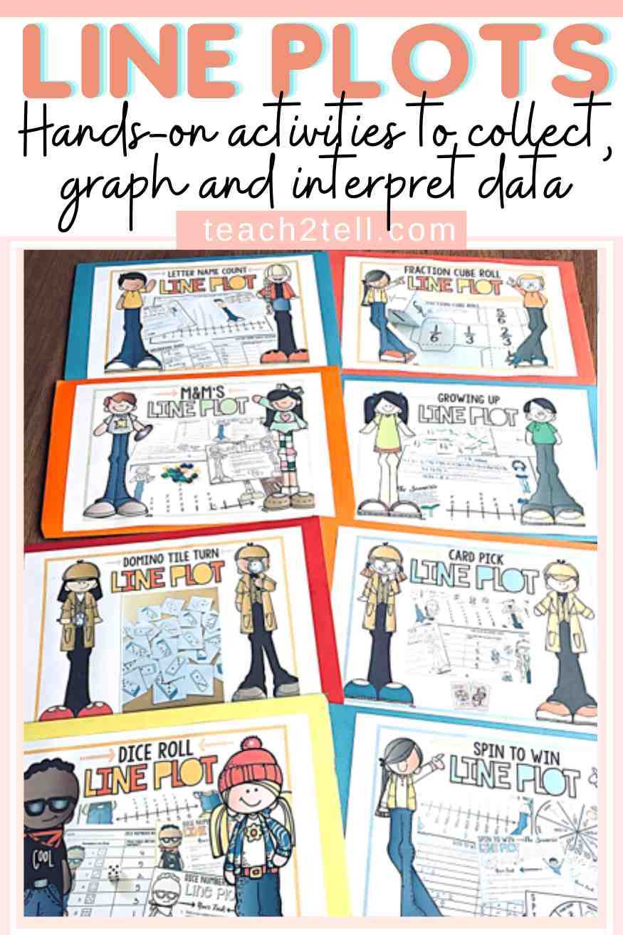 super teacher worksheets making a line plot answer key