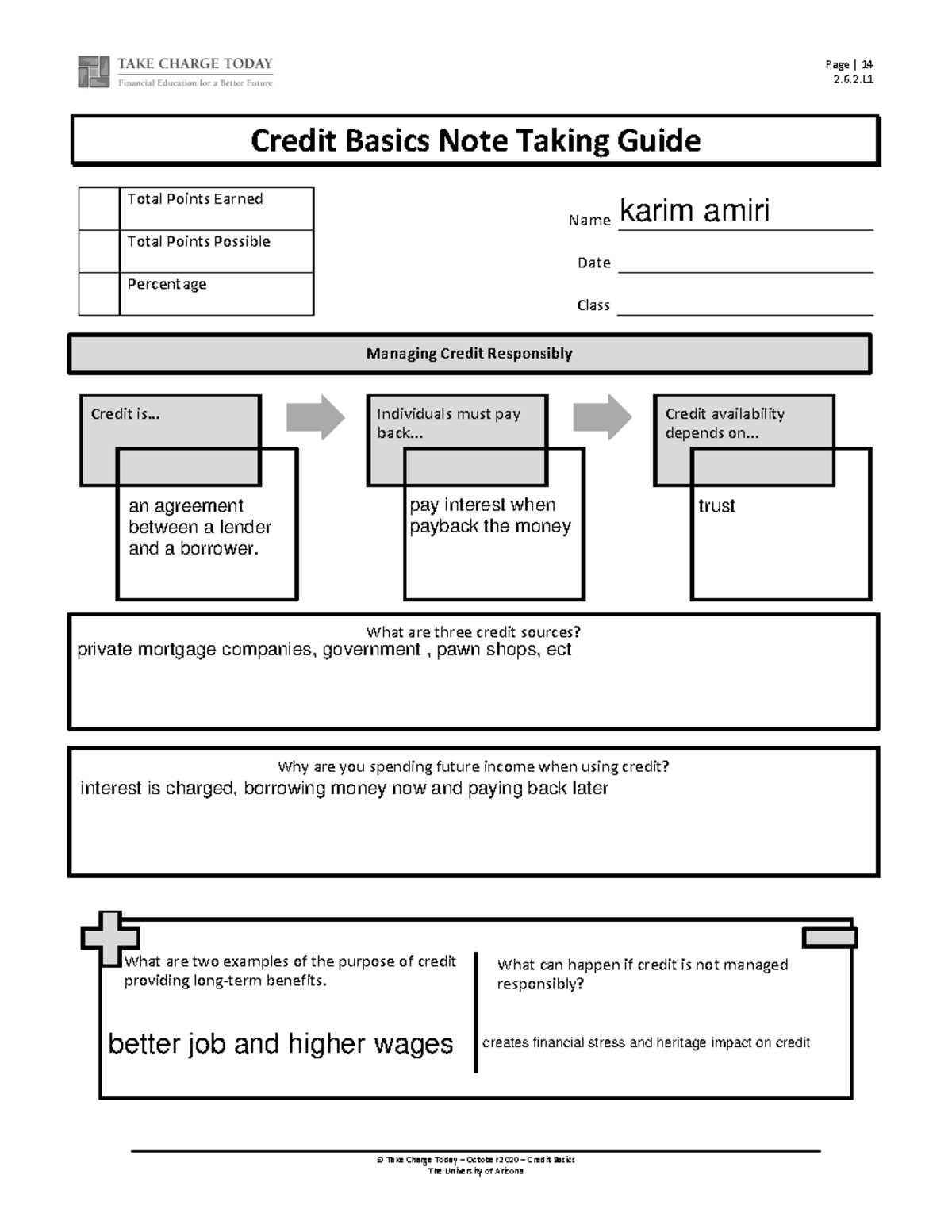 take charge today savings tools note taking guide answer key take charge today savings tools note taking guide answer key