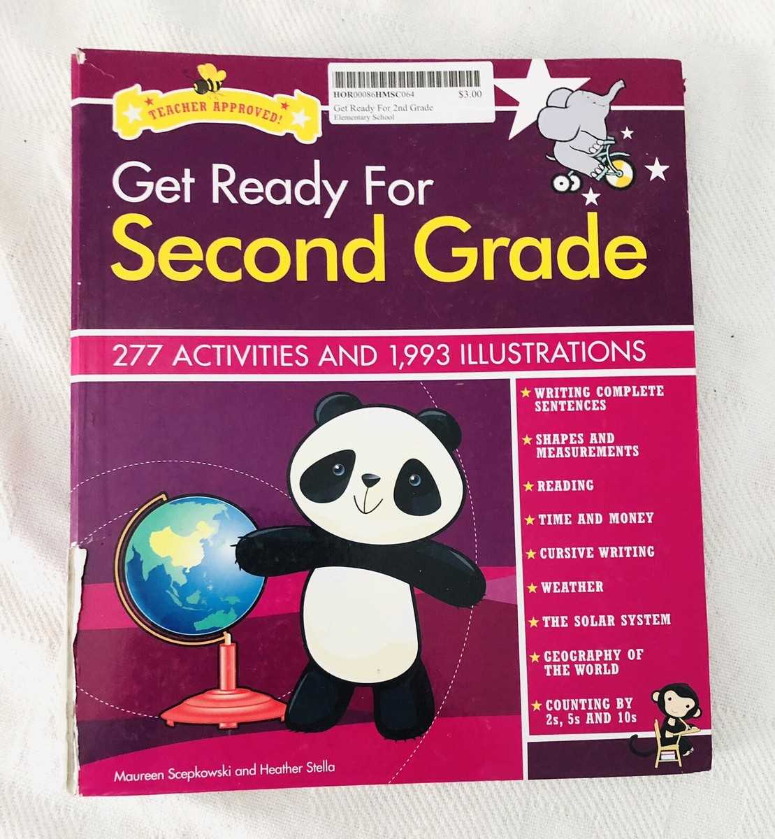 teacher second grade com answer key