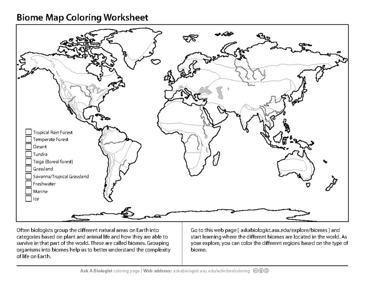 terrestrial biomes homework and study guide answer key