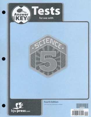 test ready science book 5 answer key