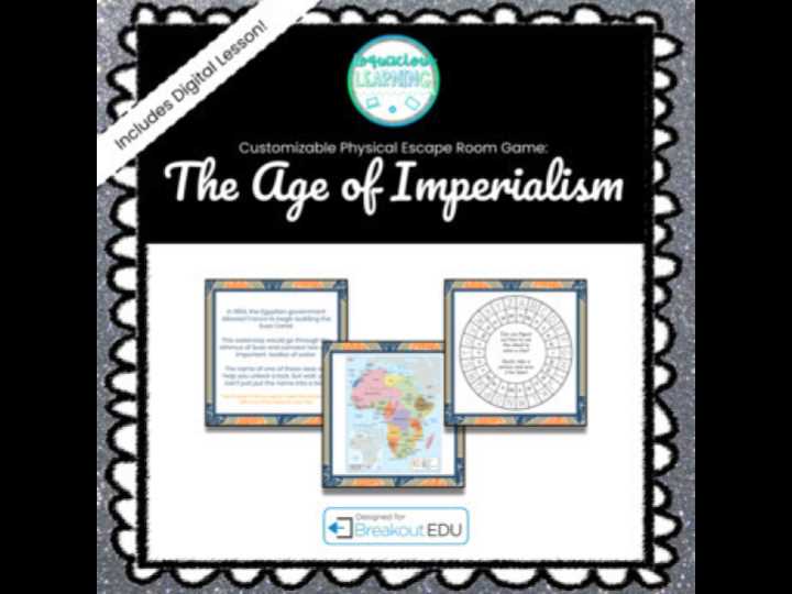 the age of imperialism answer key