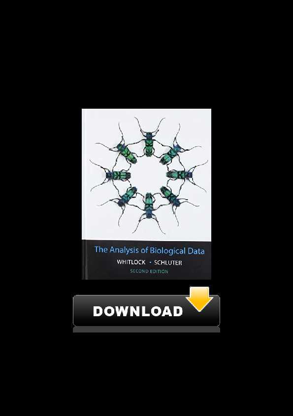 the analysis of biological data whitlock answer key