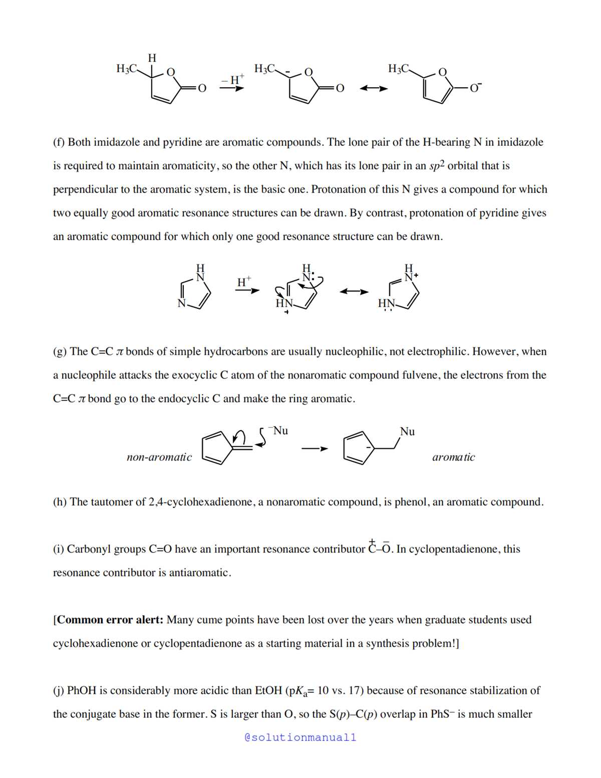 the art of writing reasonable organic reaction mechanisms answer key