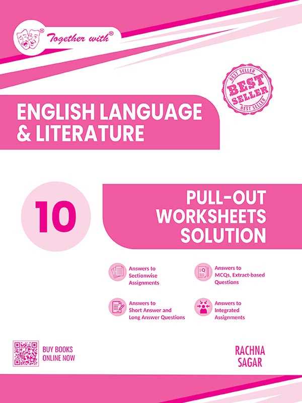 the language of literature grade 10 answer key