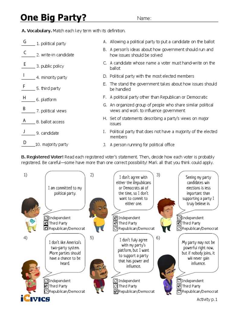 the public in public policy answer key