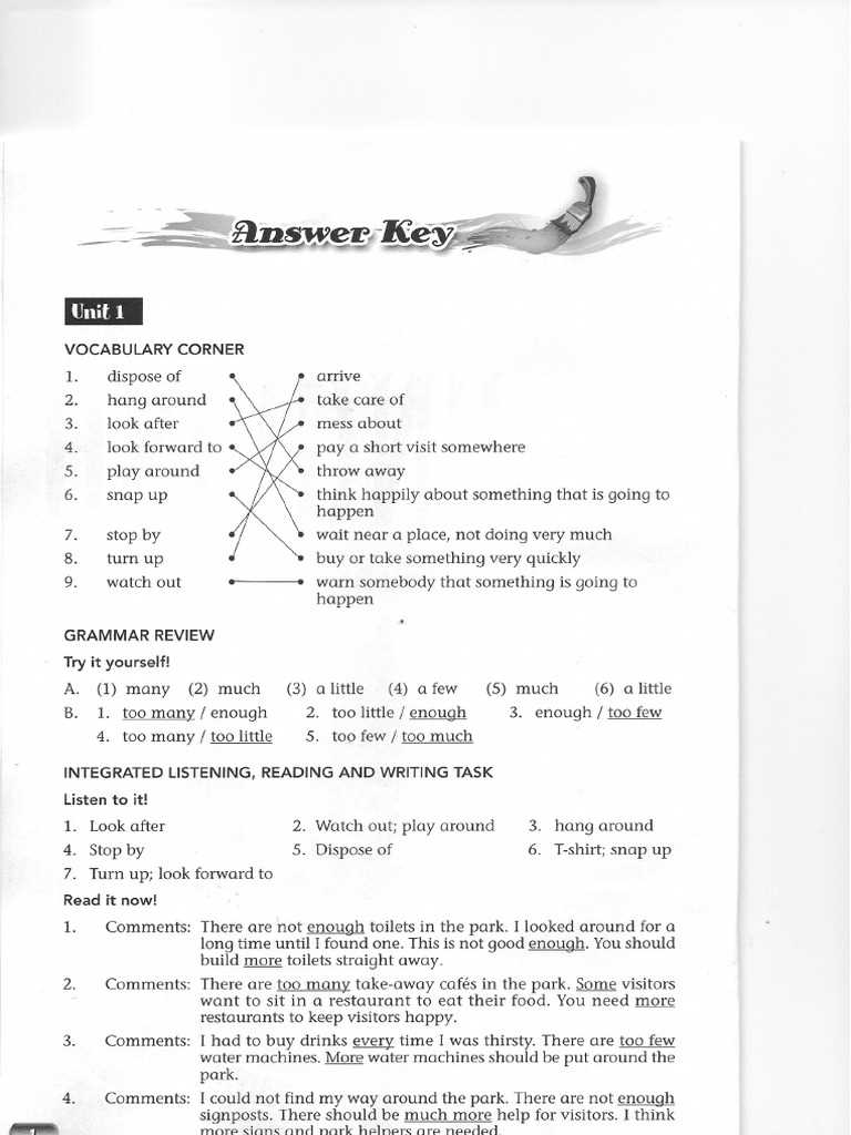 theme 4 lesson 113 what is credit answer key