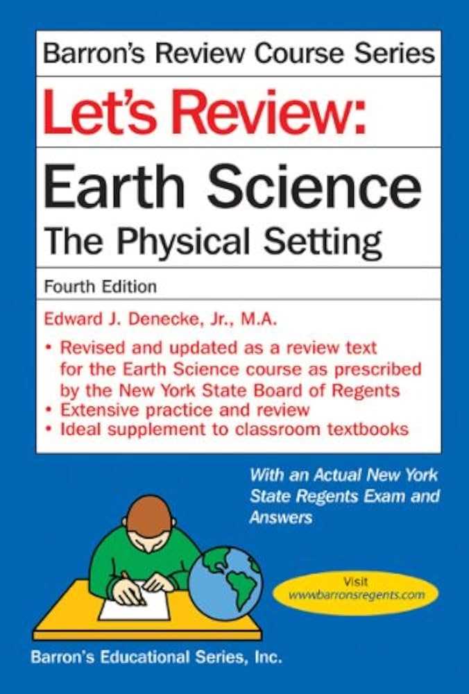 topical review book company answer key earth science set 1