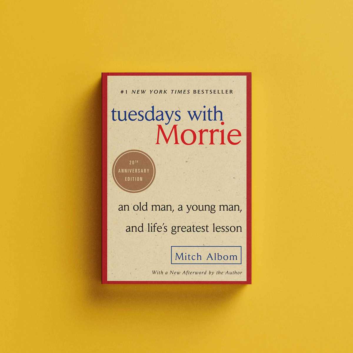 tuesday with morrie study guide answer key