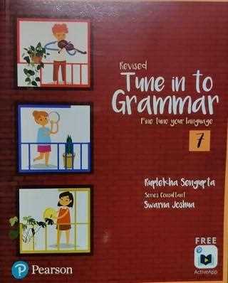 tune into grammar class 7 answer key