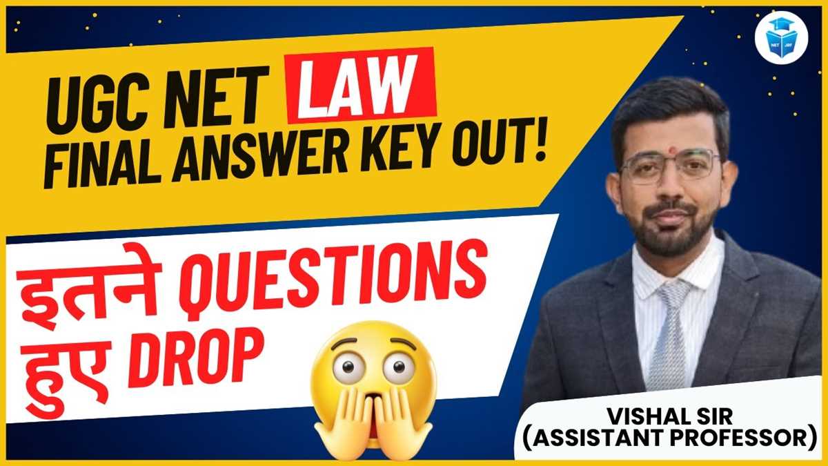 ugc net law answer key
