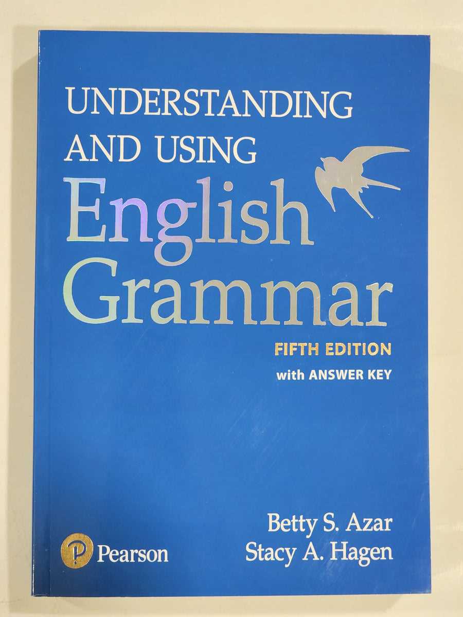 understanding and using english grammar 2nd edition answer key understanding and using english grammar 2nd edition answer key