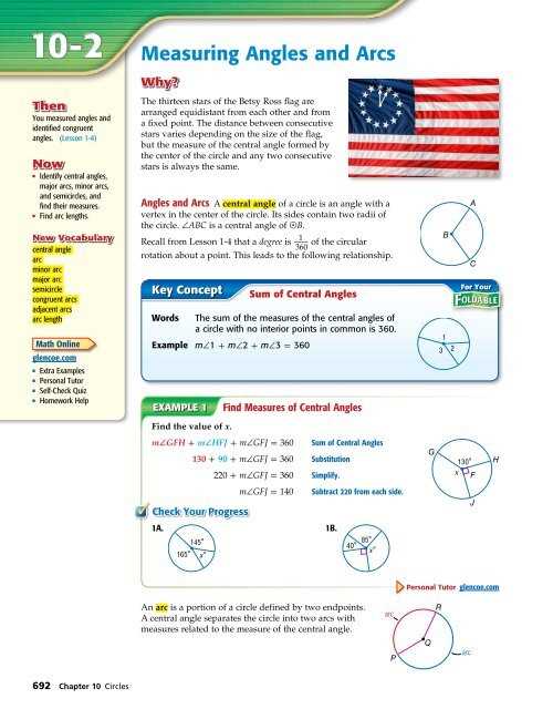 unit 10 circles homework 3 arc lengths answer key