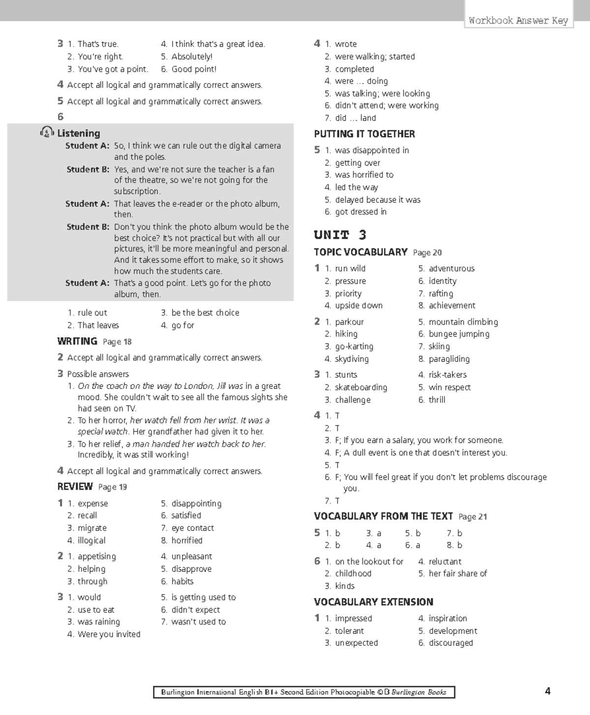 sleds on boston common grade 5/unit 3 answer key
