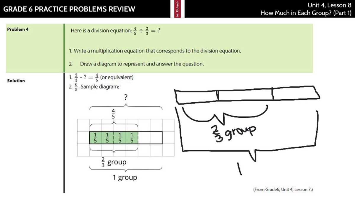 unit 4 lesson 9 cumulative practice problems answer key