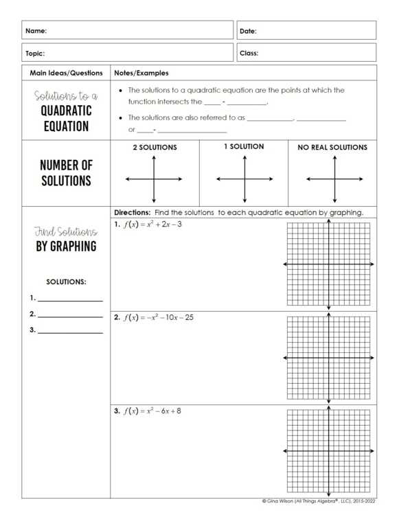 unit 4 solving quadratic equations homework 1 answer key