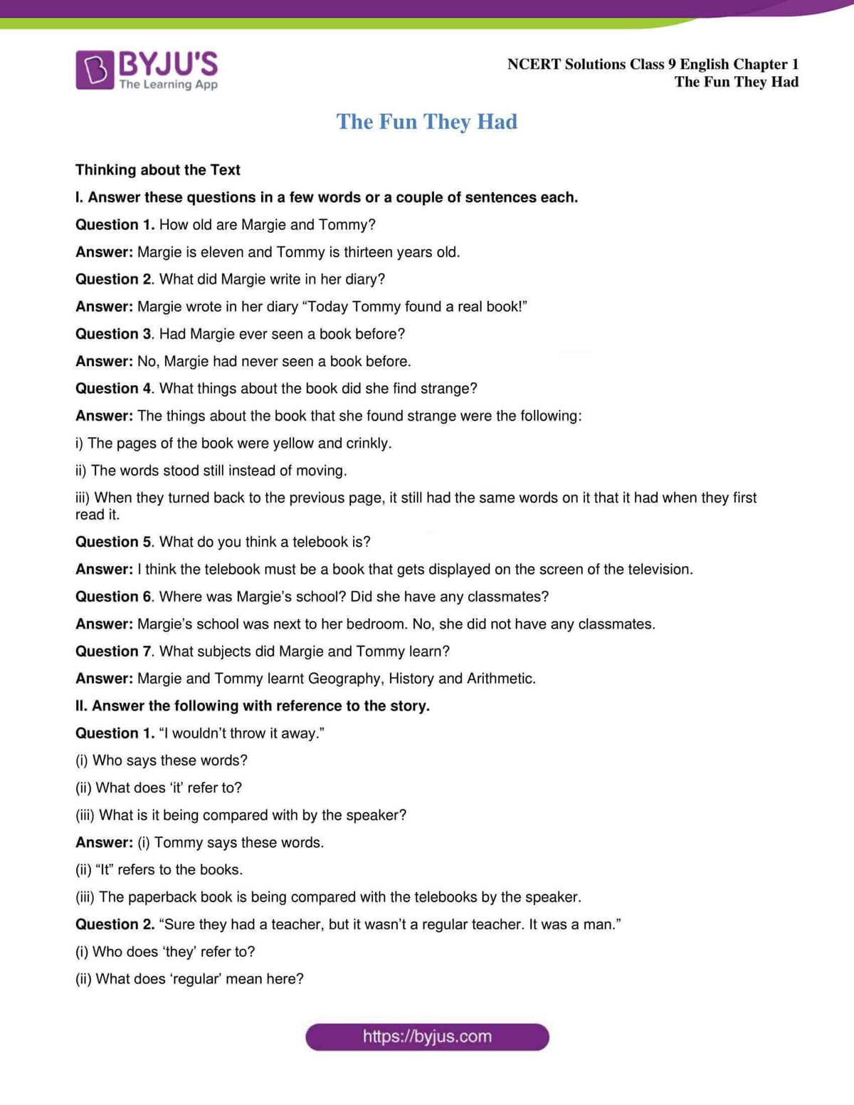 unit 5 adjectives lesson 30 answer key
