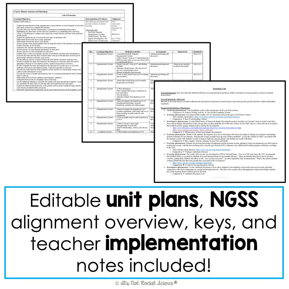 unit 6 test study guide answer key