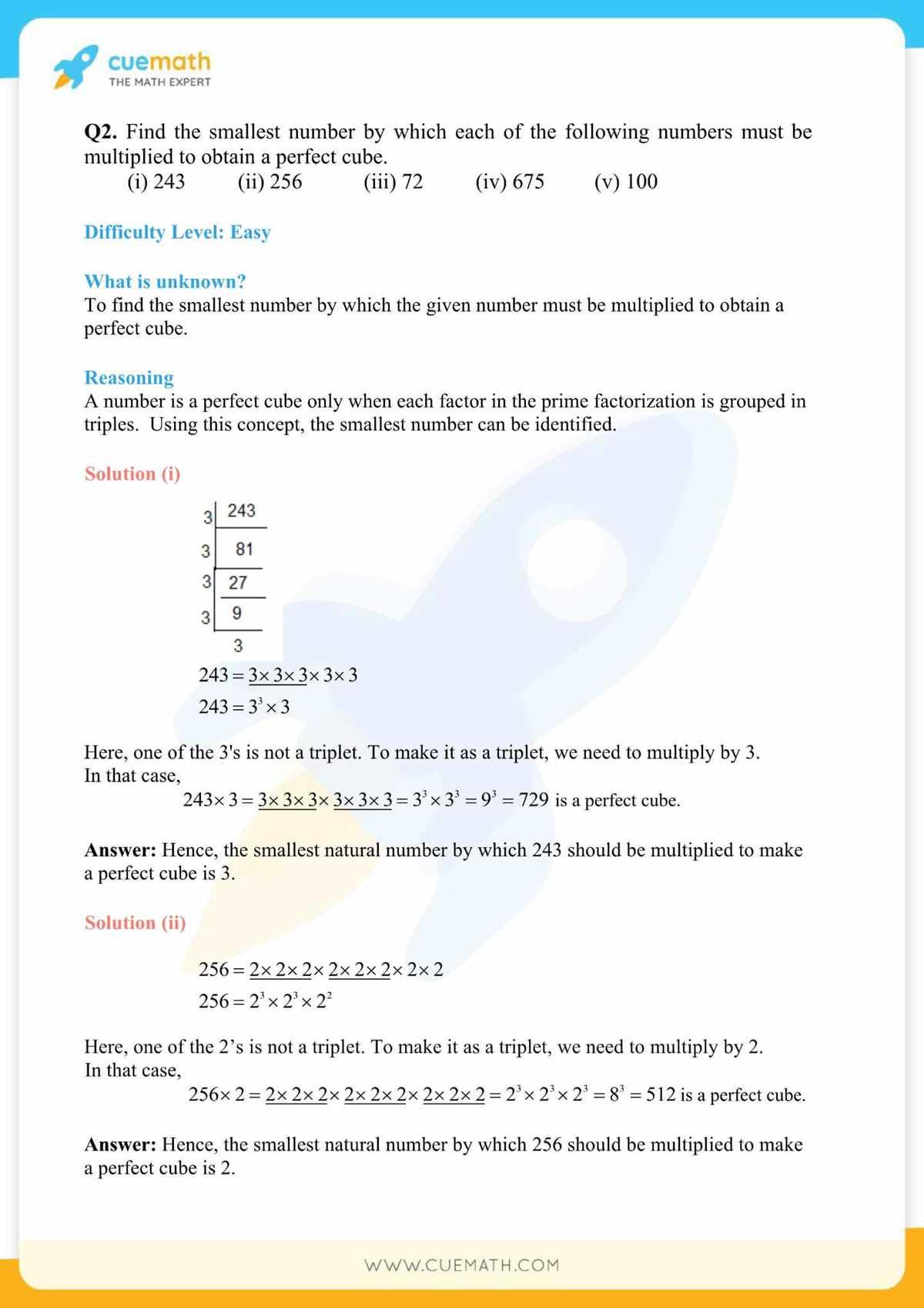 unit 7 math notes 8th grade answer key