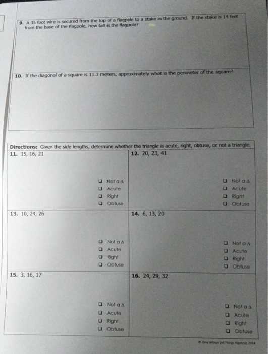 unit 7 right triangles and trigonometry homework 1 answer key unit 7 right triangles and trigonometry homework 1 answer key