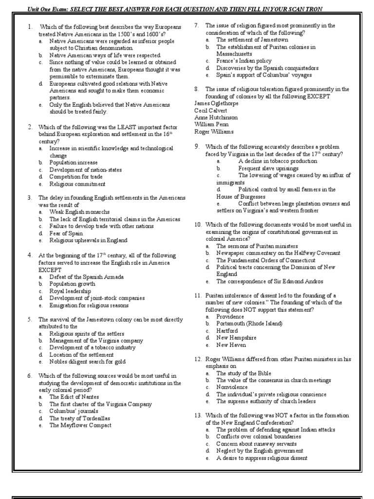 us history napp answer key