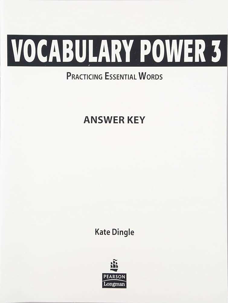 vocabulary power plus level 9 lesson 3 answer key vocabulary power plus level 9 lesson 3 answer key