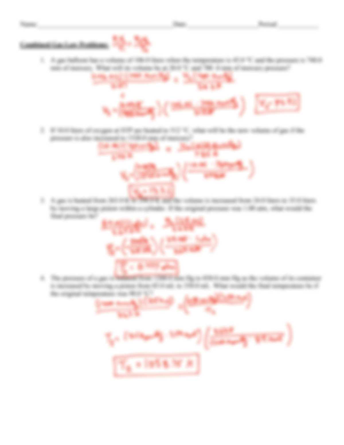 which law answer key