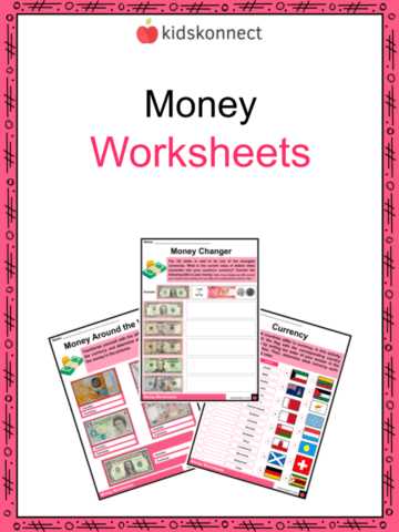 who gets the money worksheet answers key biology